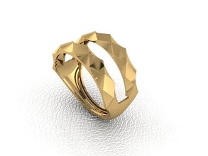Ring 144 Gold Mode Schönheit Diamant Hochzeit Juwel Schmuck Anhänger Verlobungsring Ehe Platin druckbar Engagement Silber Feier Modering 3d print model - Mito3D