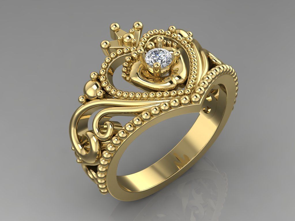 ring 16 jewelry babyring ringprincess babylegring topring topsales topbabyjewelry 3dmodel 3dprint printable topseller silver gold jewwelry rings 3D print model - Mito3D