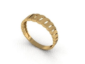 Ring 165 Gold Mode Schönheit Diamant Hochzeit Juwel Schmuck Anhänger Verlobungsring Ehe Platin druckbar Engagement Silber Feier 3d print model - Mito3D