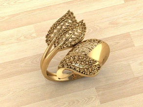 anel de 16 ouro gem o engajamento sterling casamento jóias jóia moda beleza a prata brilhantes printable noivado diamante safira brillant vestuário ruby anéis 3d print model - Mito3D