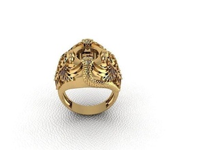anel 167 ouro moda beleza diamante Casamento jóia jóias joalheria pingente noivado casamento platina imprimível prata gema celebração 3d print model - Mito3D