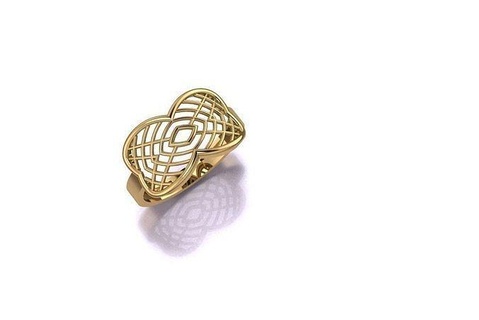 anel 17 joalheria arte Casamento brilhando prata brilhante ouro diamante noivado colar pingentes pulseiras argolas Projeto rede imprimível 3d print model - Mito3D