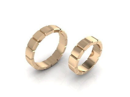 yüzük 174 altın mücevher takı moda lüks yüzükler elsty nişan düğün elmas Meydan kaydetmek yazıcı adam erkek kadın Kadın 3d print model - Mito3D
