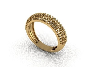 ring 180 gold mode schönheit diamant hochzeit juwel schmuck anhänger verlobungsring ehe platin druckbar engagement silber feier ringe 3d print model - Mito3D