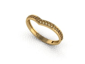 anel 186 ouro moda beleza diamante Casamento jóia jóias joalheria pingente noivado casamento platina imprimível prata gema celebração 3d print model - Mito3D