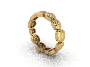ring 188 gold mode schönheit diamant hochzeit juwel schmuck anhänger verlobungsring ehe platin druckbar engagement silber feier modering ringe 3d print model - Mito3D