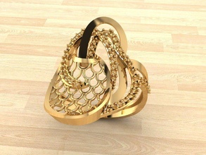 squillare 194 oro moda bellezza diamante nozze gioiello gioielleria argento stampabile gemma brillante sterlina anelli 3d print model - Mito3D