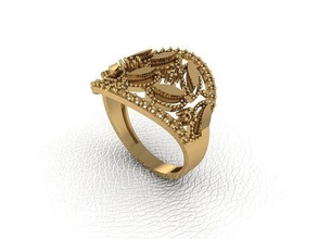 Ring 194 Gold Mode Schönheit Diamant Hochzeit Juwel Schmuck Anhänger Verlobungsring Ehe Platin druckbar Engagement Silber Feier 3d print model - Mito3D