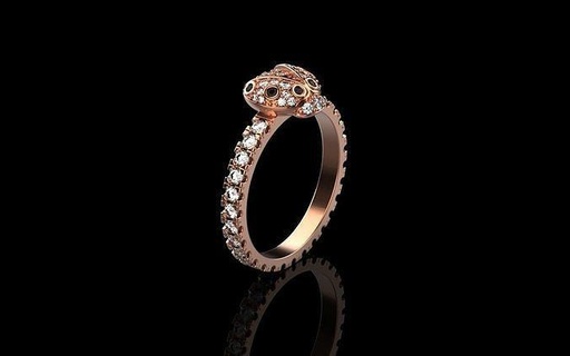 squillare 20028 anelli orecchino oro argento bianca diamante nozze Fidanzamento stampabile gioielleria brillante moda sterlina 3d print model - Mito3D
