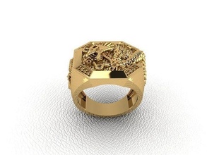 bague 205 or mode beauté diamant mariage bijou bijoux pendentif fiançailles platine imprimable engagement argent gemme fête 3d print model - Mito3D