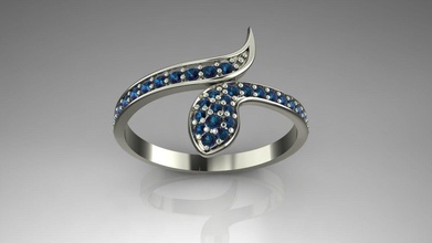 ring 20 snake jewelry jewellry rings topring topseller topselling topringsnake ringsnake snakering newsnake newring ringfashion fashionsnake 3dmpdel 3dprint printable 3d print model - Mito3D
