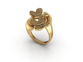 anel 210 ouro moda beleza diamante Casamento jóia jóias joalheria pingente noivado casamento platina imprimível prata gema celebração 3d print model - Mito3D