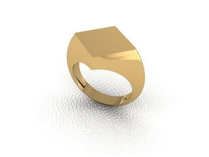 anel 21 ouro moda beleza diamante Casamento jóia jóias joalheria pingente noivado casamento platina imprimível prata gema celebração 3d print model - Mito3D