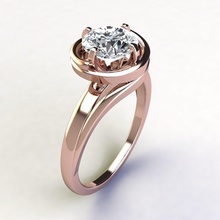 squillare 213 gioiello gemma nozze fidanzamento diamante gioielleria stampabile argento oro abbigliamento brillante zaffiro moda bellezza sterlina diamant anelli 3d print model - Mito3D