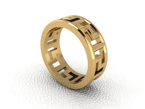 Ring 215 Gold Mode Schönheit Diamant Hochzeit Juwel Schmuck Anhänger Verlobungsring Ehe Platin druckbar Engagement Silber Feier Modering 3d print model - Mito3D