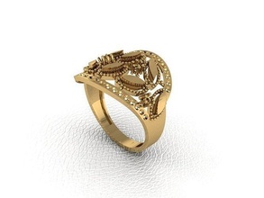 anel 217 ouro moda beleza diamante Casamento jóia jóias joalheria pingente noivado casamento platina imprimível prata gema celebração 3d print model - Mito3D