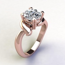 squillare 220 gioiello gemma nozze Fidanzamento diamante gioielleria stampabile argento oro abbigliamento brillante zaffiro moda bellezza sterlina diamant anelli 3d print model - Mito3D