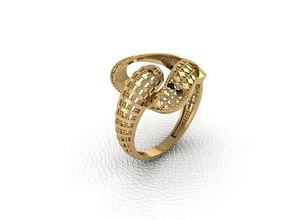 anel 22 ouro moda beleza diamante Casamento jóia jóias joalheria pingente noivado casamento platina imprimível prata gema celebração 3d print model - Mito3D