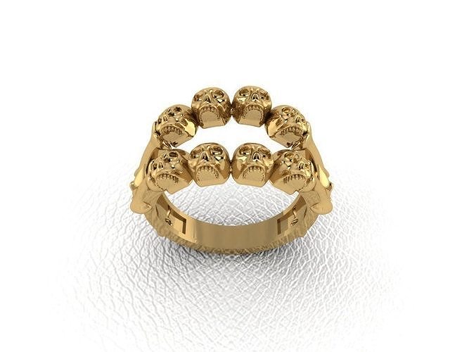 anillo 221 oro Moda belleza diamante Boda joya joyería colgante pendiente compromiso matrimonio platino imprimible plata celebracion moda 3D print model - Mito3D