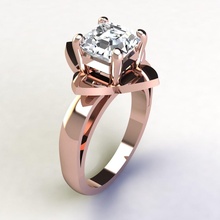 Ring 222 Juwel Hochzeit Engagement Diamant Schmuck druckbar Silber Gold Kleidung brillant Saphir Mode Schönheit Sterling Ringe 3d print model - Mito3D