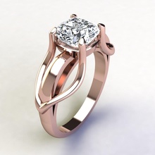 squillare 223 gioiello gemma nozze Fidanzamento diamante gioielleria stampabile argento oro abbigliamento brillante zaffiro moda bellezza sterlina diamant anelli 3d print model - Mito3D