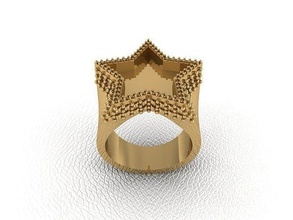Ring 226 Gold Mode Schönheit Diamant Hochzeit Juwel Schmuck Anhänger Verlobungsring Ehe Platin druckbar Engagement Silber Feier Modering 3d print model - Mito3D