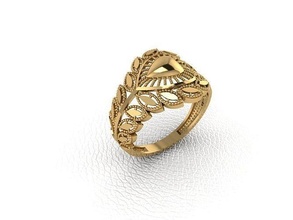 Ring 23 Gold Mode Schönheit Diamant Hochzeit Juwel Schmuck Anhänger Verlobungsring Ehe Platin druckbar Engagement Silber Feier 3d print model - Mito3D