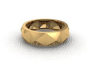bague 232 or mode beauté diamant mariage bijou bijoux pendentif fiançailles platine imprimable engagement argent gemme fête 3d print model - Mito3D