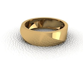 Ring 239 Gold Mode Schönheit Diamant Hochzeit Juwel Schmuck Anhänger Verlobungsring Ehe Platin druckbar Engagement Silber Feier 3d print model - Mito3D