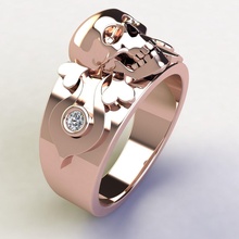 squillare 243 gioiello gemma nozze Fidanzamento diamante gioielleria stampabile argento oro abbigliamento brillante zaffiro moda bellezza sterlina diamant anelli 3d print model - Mito3D