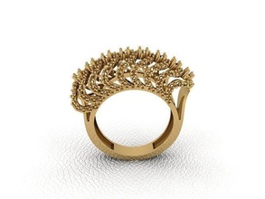 yüzük 257 altın moda güzellik elmas düğün mücevher takı kolye nişan yüzüğü evlilik platin yazdırılabilir gümüş kutlama 3d print model - Mito3D