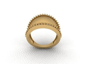 yüzük 258 altın moda güzellik elmas düğün mücevher takı kolye nişan yüzüğü evlilik platin yazdırılabilir gümüş kutlama 3d print model - Mito3D