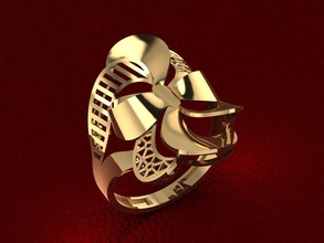 squillare 260 oro moda bellezza diamante nozze gioiello gioielleria matrimonio argento stampabile amore gemma anniversario san valentino brillante anelli 3d print model - Mito3D
