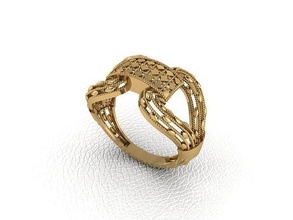 ring 26 gold fashion beauty diamond wedding jewel jewellery jewelry engagem rings 3d print model - Mito3D