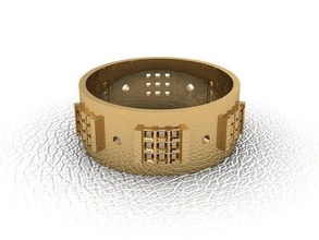 ring 270 gold fashion beauty diamond wedding jewel jewellery jewelry engagem rings 3d print model - Mito3D
