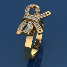 ring 28 Schmuck gold Mode-ring sterling bedruckbar ist Mode-Schönheit Diamant-ring Hochzeit engagement Juwel solitaire diamond cad engagem Saphir frei Ringe 3d print model - Mito3D