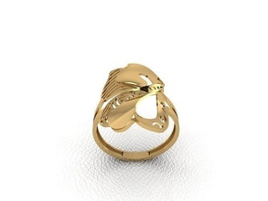 yüzük 284 altın moda güzellik elmas düğün mücevher takı kolye nişan yüzüğü evlilik platin yazdırılabilir gümüş kutlama 3d print model - Mito3D