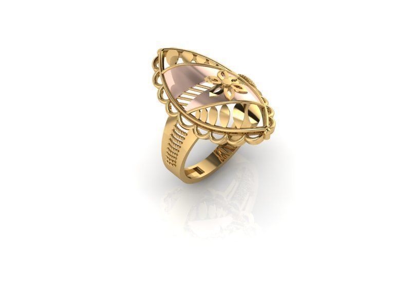 ring 29 Schmuck gold Hochzeit gem engagement Juwel bedruckbar ist diamond Silber engagem gold-ring Mode-ring Halskette Mode-Schönheit - Anhänger-Halskette Anhänger Diamant-ring Ringe 3D print model - Mito3D