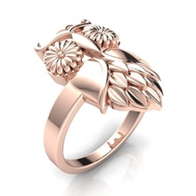 Ring 302 Juwel Hochzeit Engagement Diamant Schmuck druckbar Silber Gold Kleidung brillant Saphir Mode Schönheit Sterling Ringe 3d print model - Mito3D