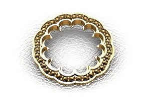 anillo 31 oro Moda belleza diamante Boda joya joyería colgante pendiente compromiso matrimonio platino imprimible plata celebracion 3d print model - Mito3D