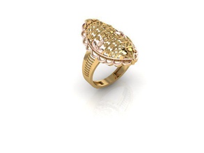 anillo de 31 la joyería oro plata el diamante imprimible joya compromiso collar engagem colgante moda y belleza boda gem los anillos 3d print model - Mito3D