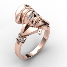 bague 321 bijou gemme mariage engagement diamant bijoux imprimable argent or vêtements brillant saphir mode beauté sterling anneaux 3d print model - Mito3D