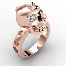 Ring 326 Juwel Hochzeit Engagement Diamant Schmuck druckbar Silber Gold Kleidung brillant Saphir Mode Schönheit Sterling Ringe 3d print model - Mito3D
