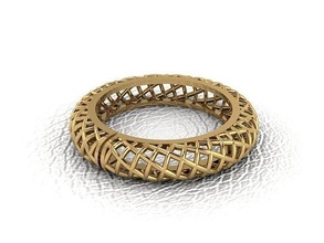anillo 327 oro moda belleza diamante boda joya joyería colgante pendiente compromiso matrimonio platino imprimible plata celebracion anillos 3d print model - Mito3D