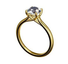ring 3 Schmuck gold gem scheint Luxus genial Diamant-ring Ehe Juwel feier Geburtstag Jubiläum bedruckbar ist engagement sterling kostbar Ringe 3d print model - Mito3D