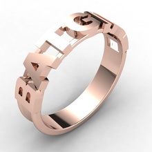 ring 329 juwel hochzeit engagement diamant schmuck druckbar silber gold kleidung brillant saphir mode schönheit sterling ringe 3d print model - Mito3D