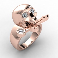 bague 334 bijou gemme mariage engagement diamant bijoux imprimable argent or vêtements brillant saphir mode beauté sterling anneaux 3d print model - Mito3D