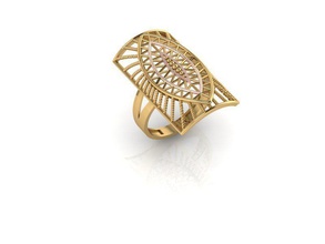 yüzük 34 altın düğün nişan mücevher yazdırılabilir elmas gümüş takı angagem moda güzellik kolye gergedan yüzükler 3d print model - Mito3D