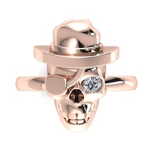 Ring 344 Juwel Hochzeit Engagement Diamant Schmuck druckbar Silber Gold Kleidung brillant Saphir Mode Schönheit Sterling Ringe 3d print model - Mito3D