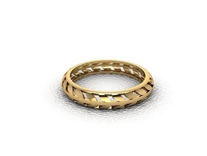 anel 346 ouro moda beleza diamante Casamento jóia jóias joalheria pingente noivado casamento platina imprimível prata gema celebração 3d print model - Mito3D